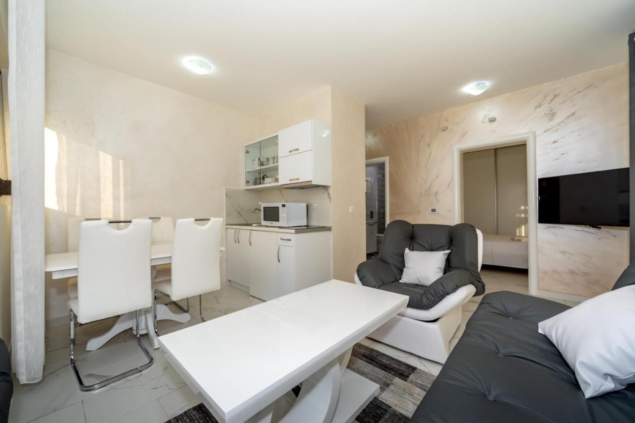 Apartament Kaom Lux Dobra Voda Zewnętrze zdjęcie