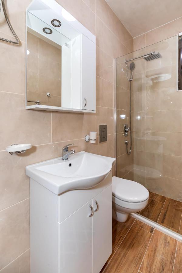 Apartament Kaom Lux Dobra Voda Zewnętrze zdjęcie