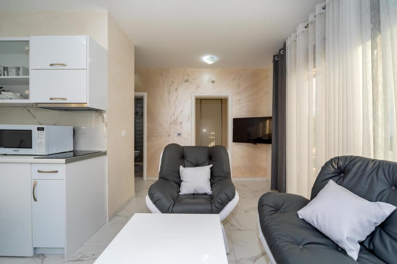 Apartament Kaom Lux Dobra Voda Zewnętrze zdjęcie