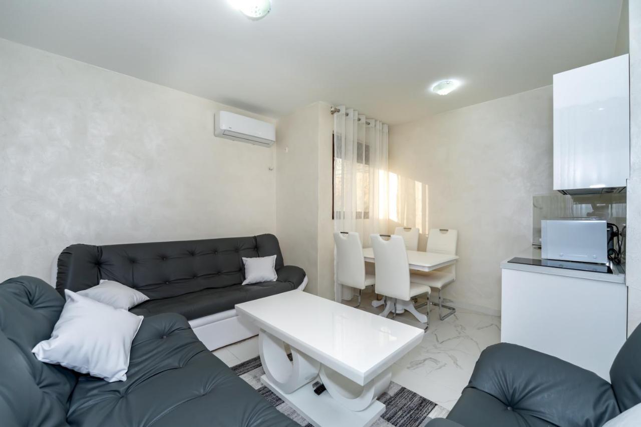 Apartament Kaom Lux Dobra Voda Zewnętrze zdjęcie