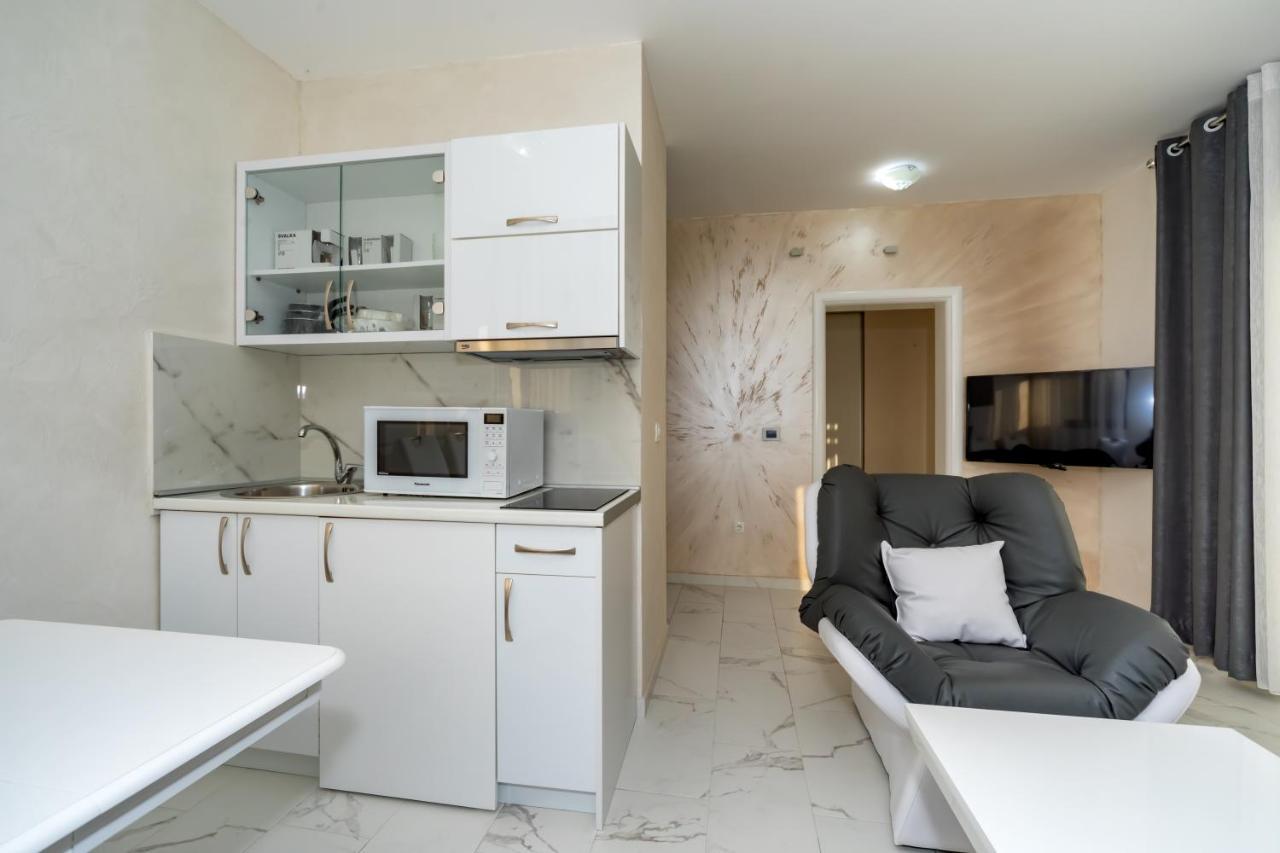 Apartament Kaom Lux Dobra Voda Zewnętrze zdjęcie