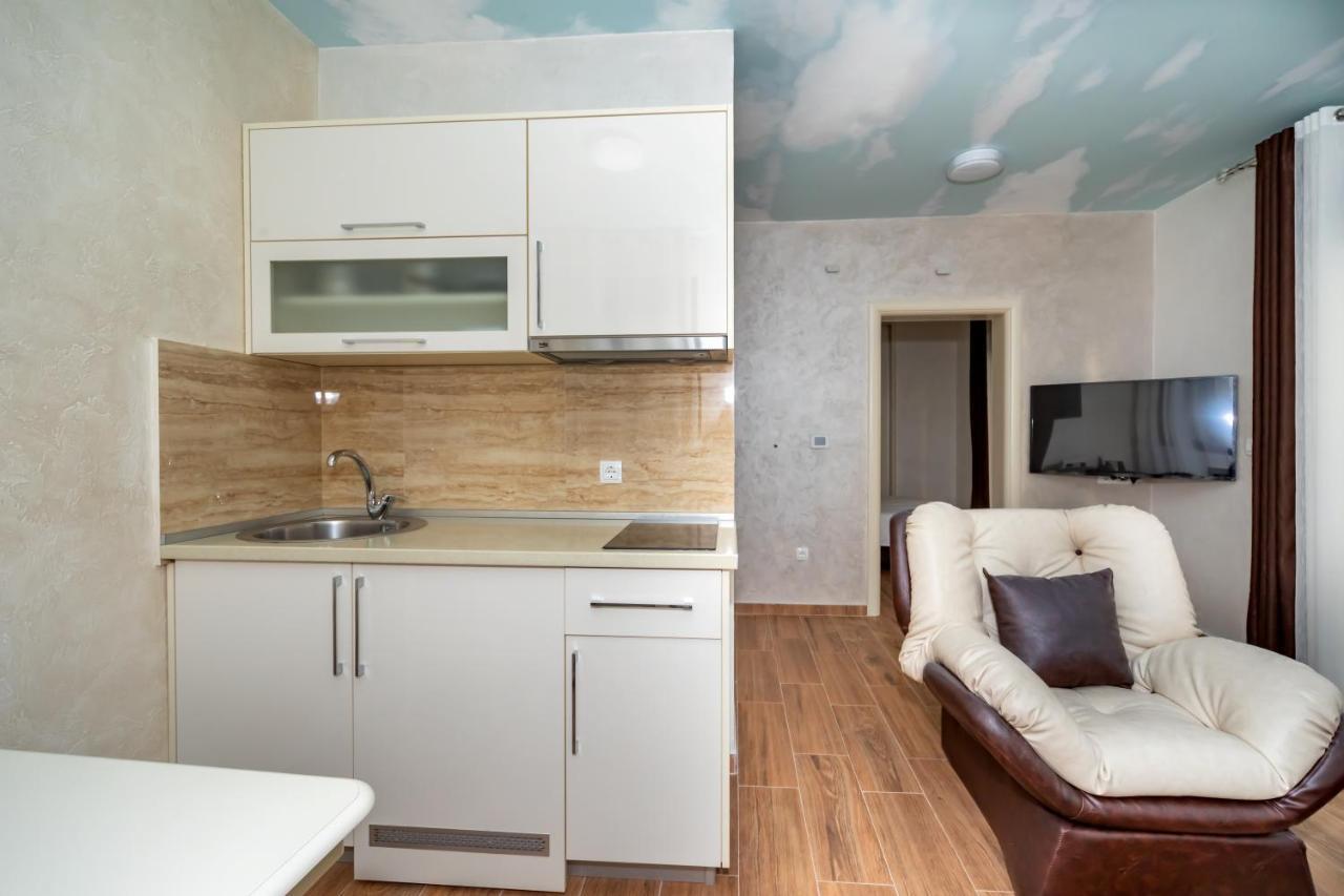 Apartament Kaom Lux Dobra Voda Zewnętrze zdjęcie