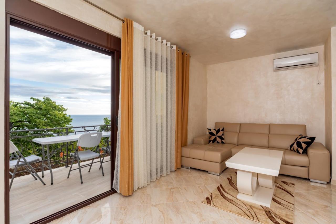 Apartament Kaom Lux Dobra Voda Zewnętrze zdjęcie