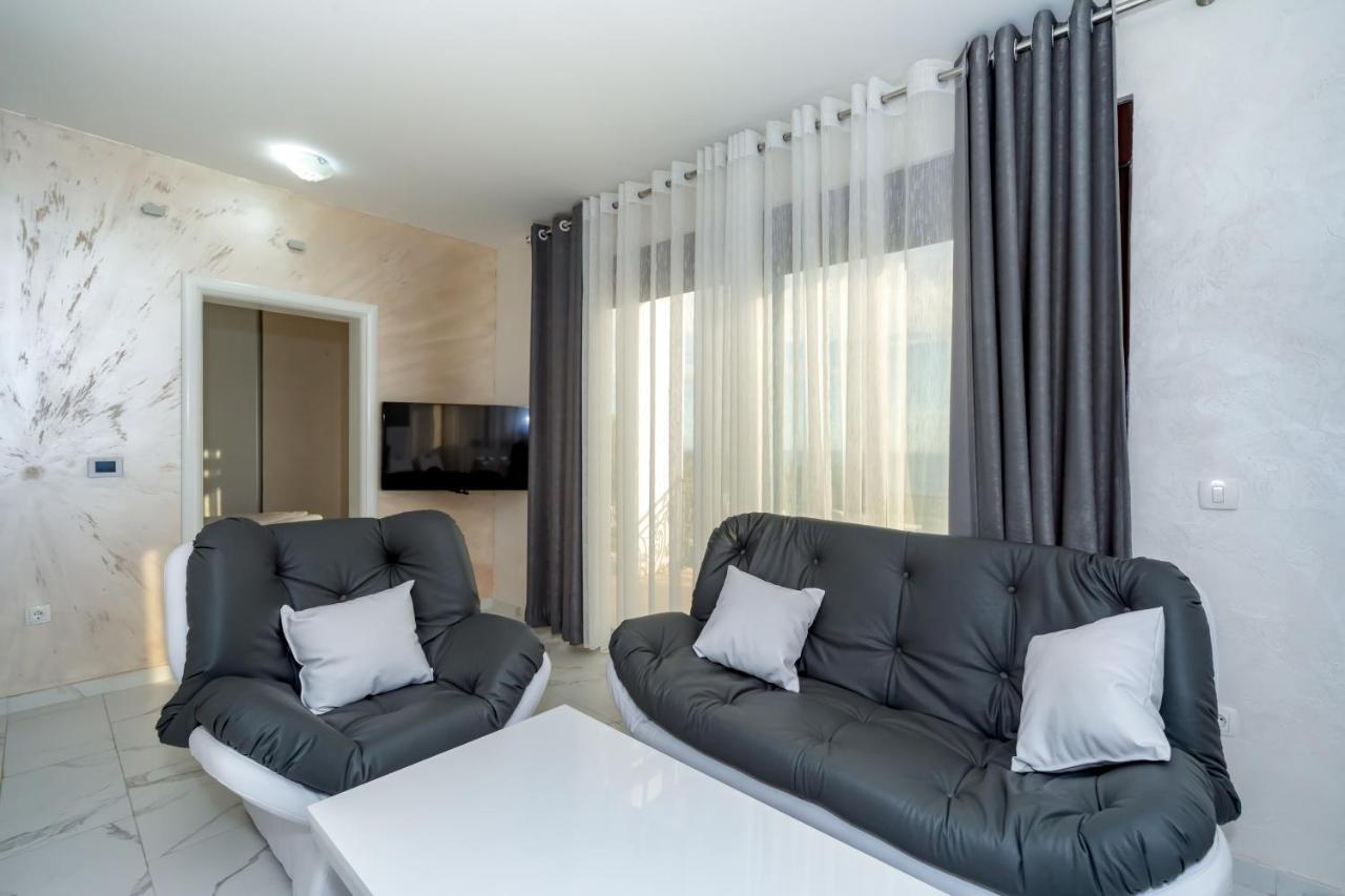 Apartament Kaom Lux Dobra Voda Zewnętrze zdjęcie