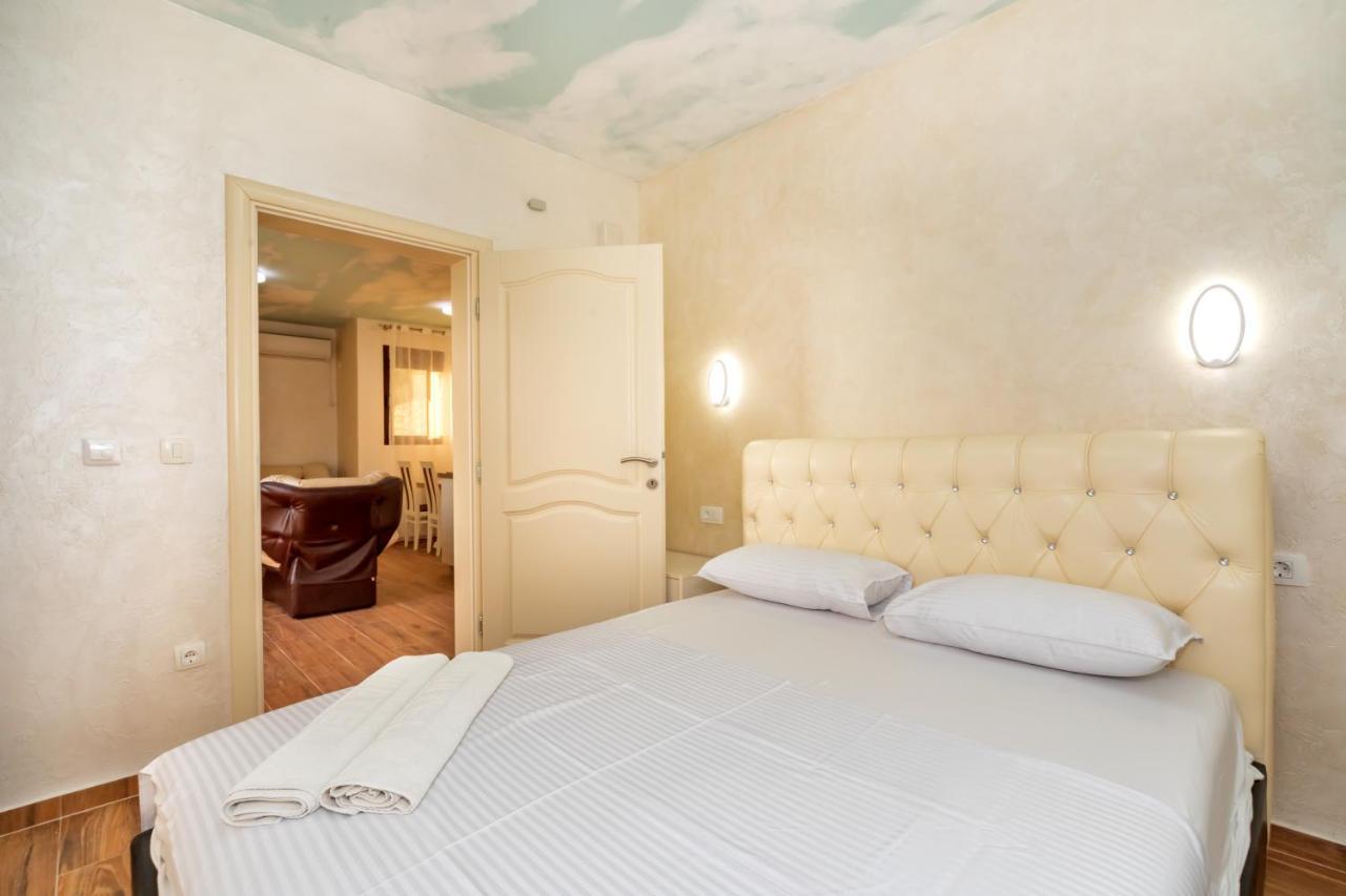 Apartament Kaom Lux Dobra Voda Zewnętrze zdjęcie