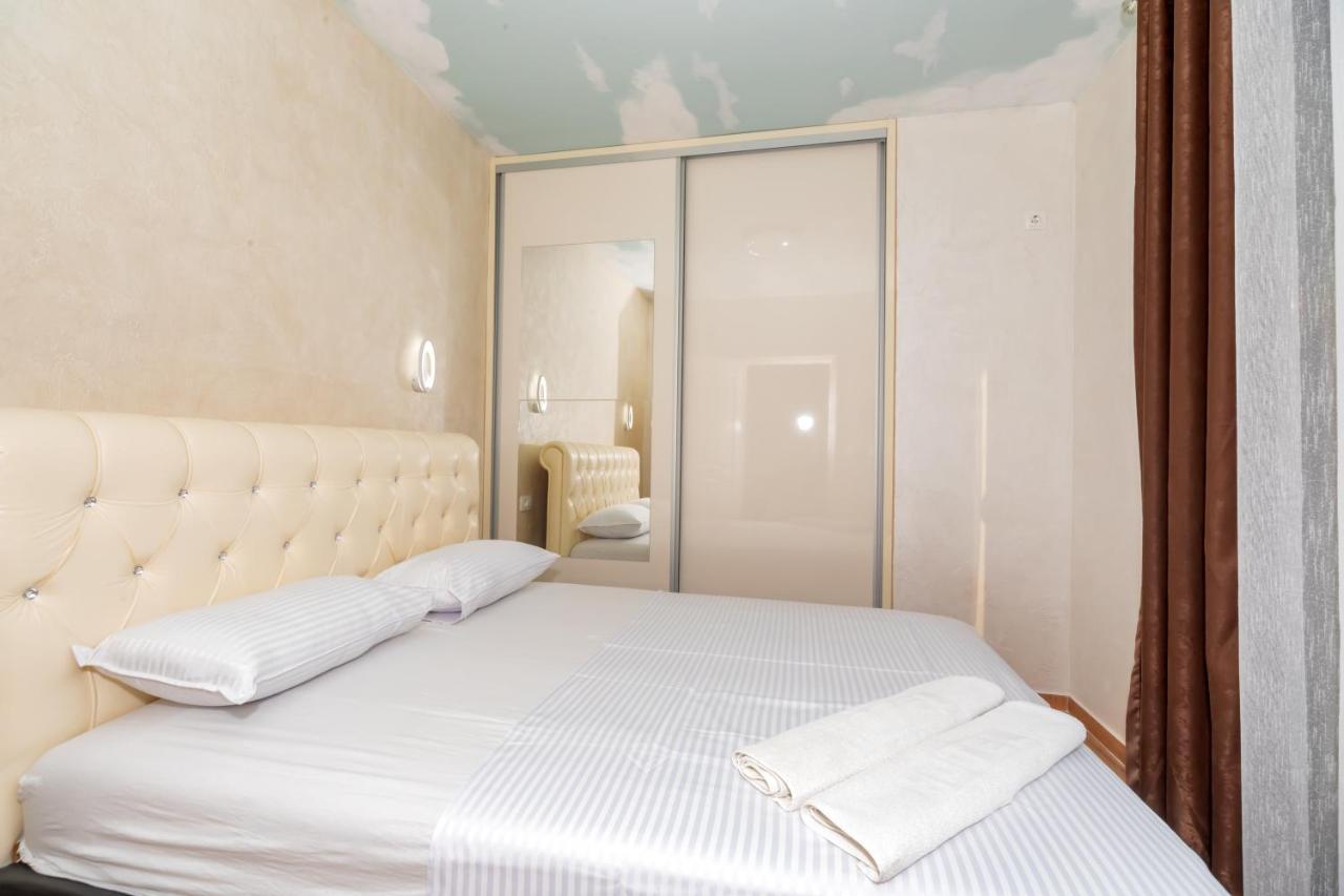 Apartament Kaom Lux Dobra Voda Zewnętrze zdjęcie