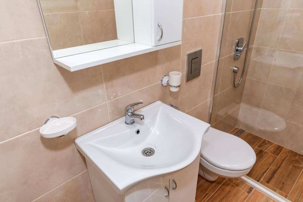 Apartament Kaom Lux Dobra Voda Zewnętrze zdjęcie