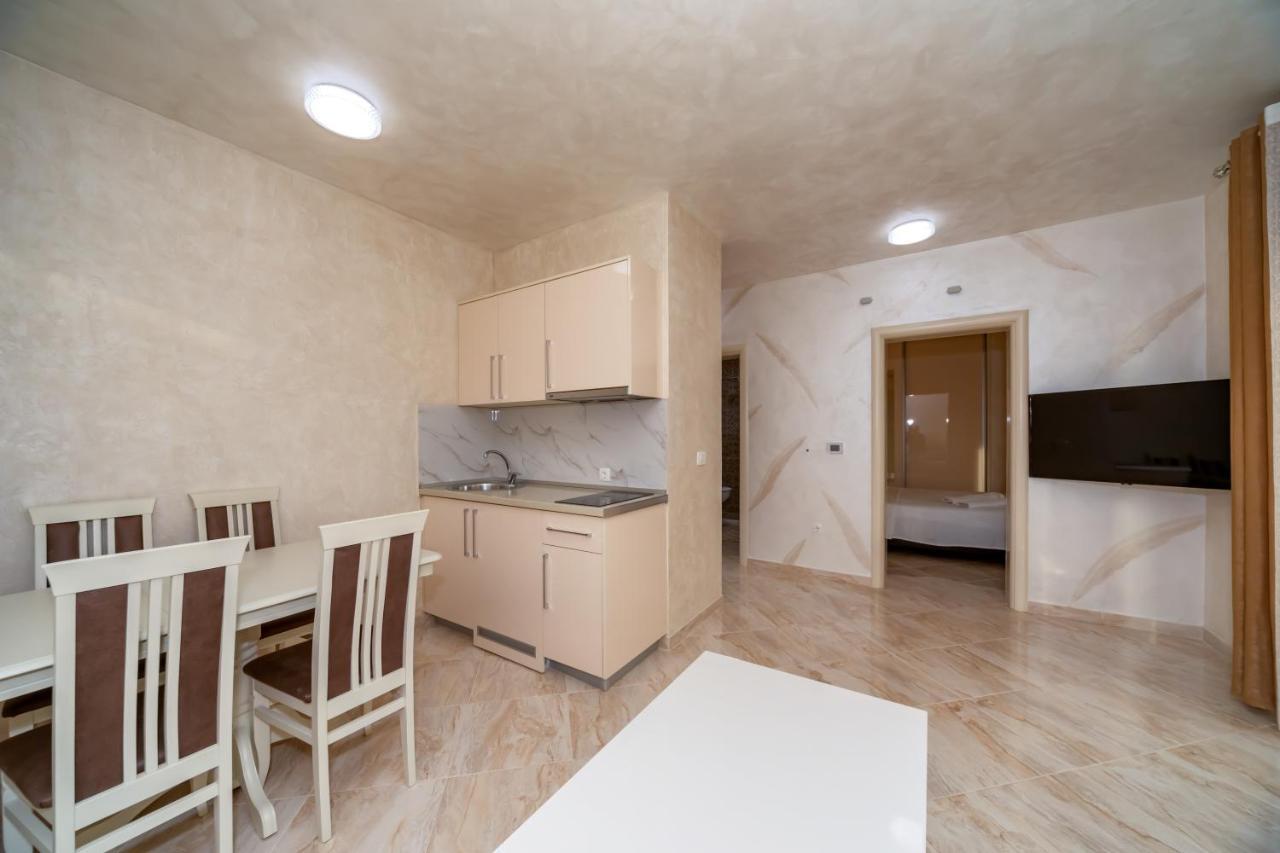 Apartament Kaom Lux Dobra Voda Zewnętrze zdjęcie