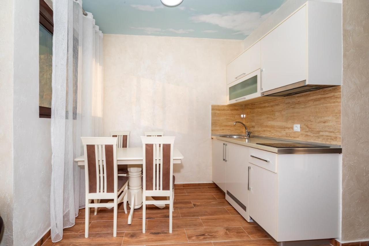 Apartament Kaom Lux Dobra Voda Zewnętrze zdjęcie