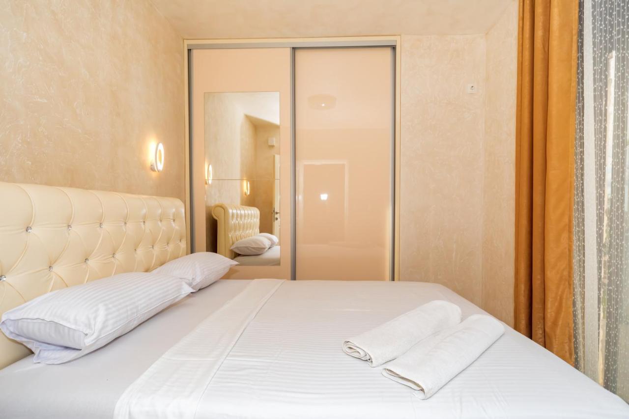 Apartament Kaom Lux Dobra Voda Zewnętrze zdjęcie
