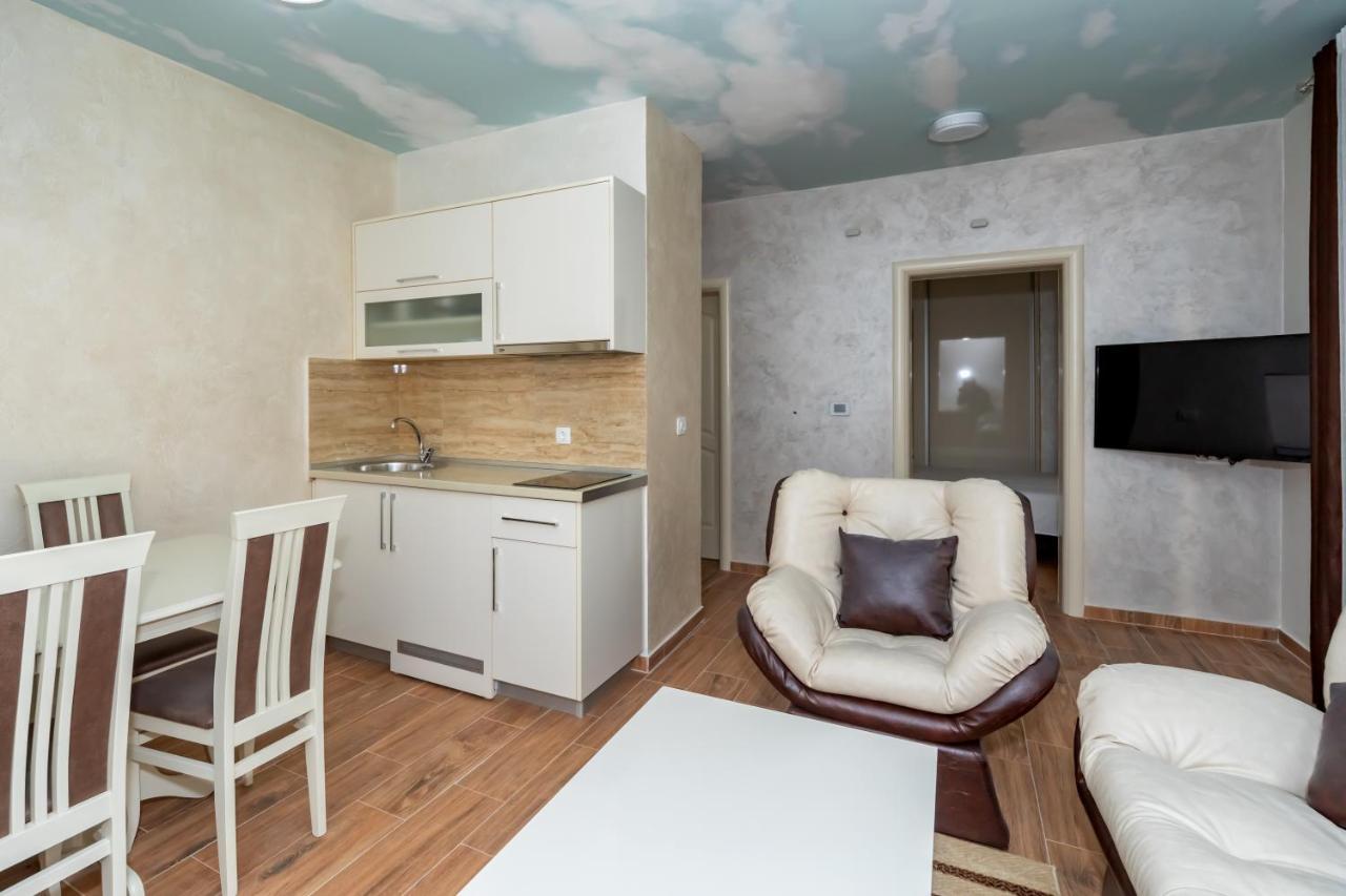 Apartament Kaom Lux Dobra Voda Zewnętrze zdjęcie