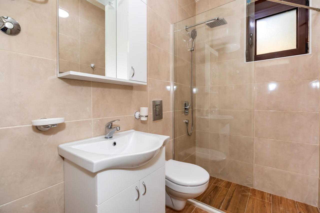 Apartament Kaom Lux Dobra Voda Zewnętrze zdjęcie