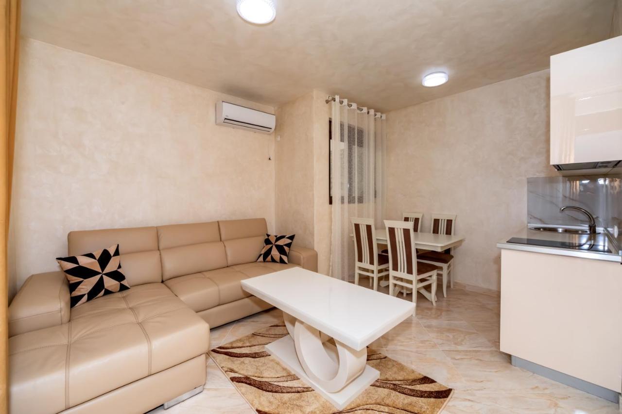 Apartament Kaom Lux Dobra Voda Zewnętrze zdjęcie