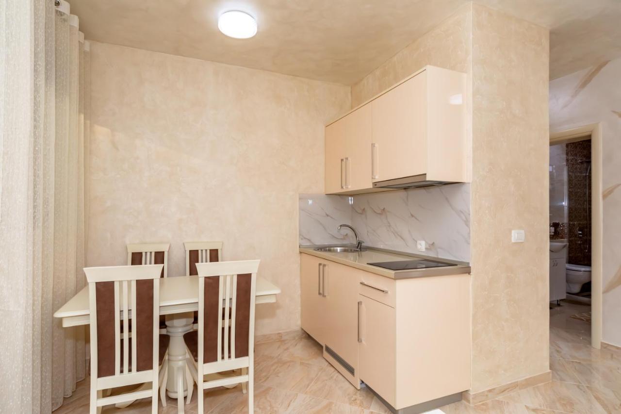 Apartament Kaom Lux Dobra Voda Zewnętrze zdjęcie