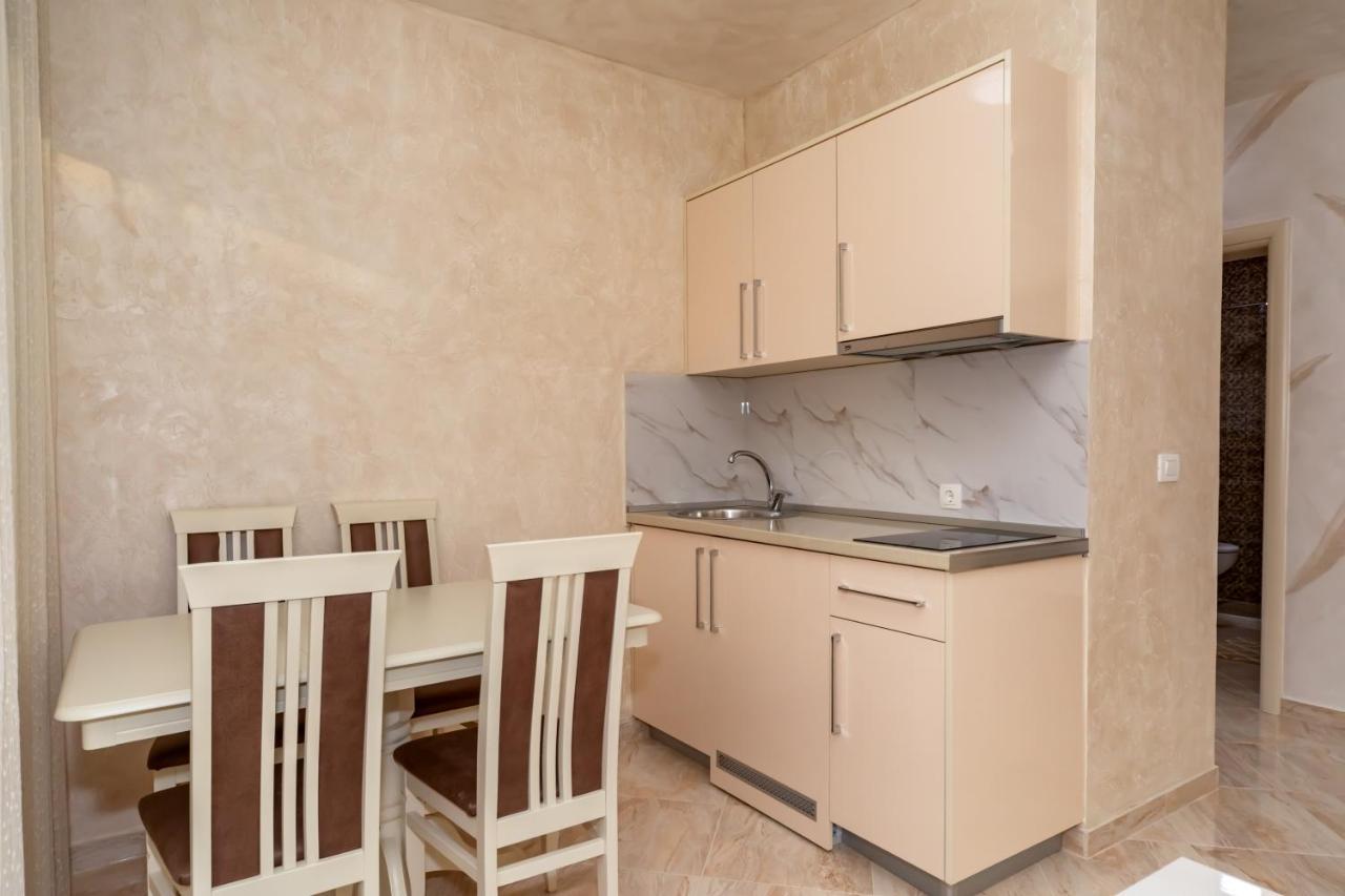 Apartament Kaom Lux Dobra Voda Zewnętrze zdjęcie