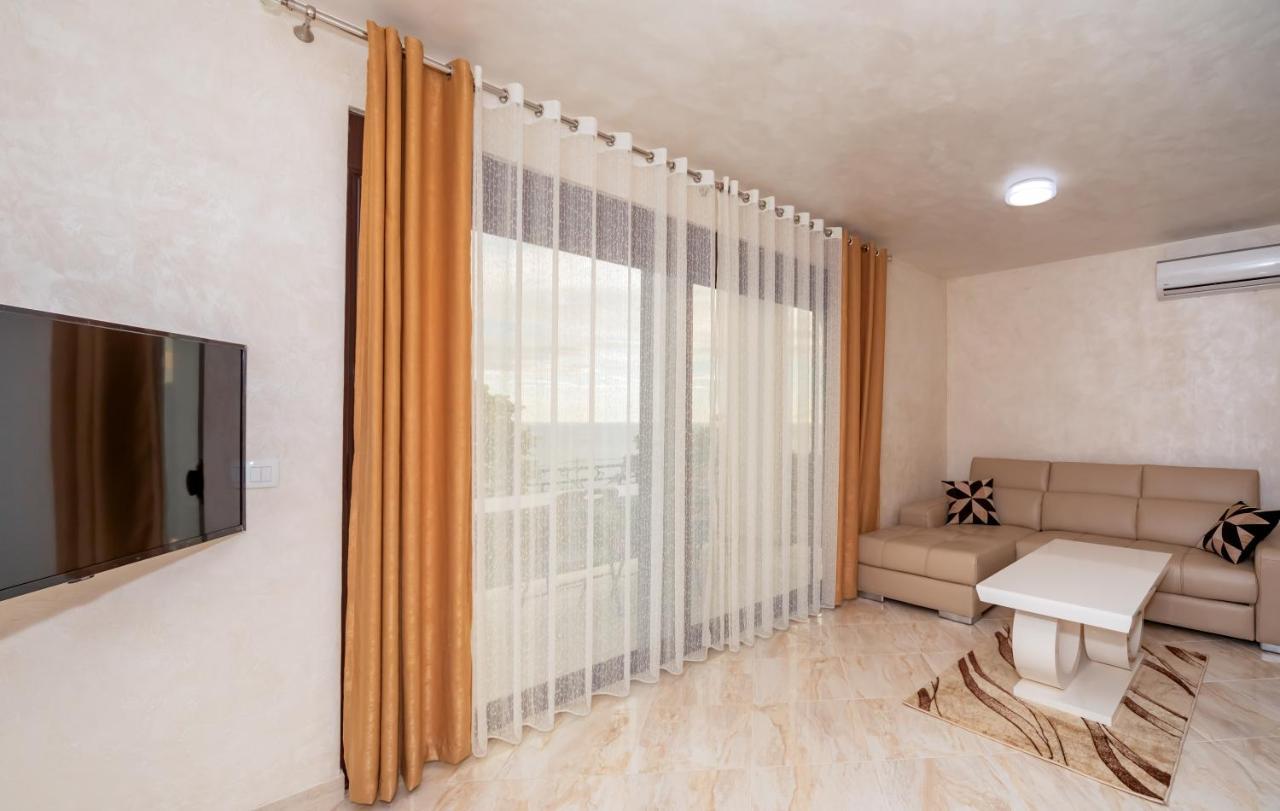 Apartament Kaom Lux Dobra Voda Zewnętrze zdjęcie