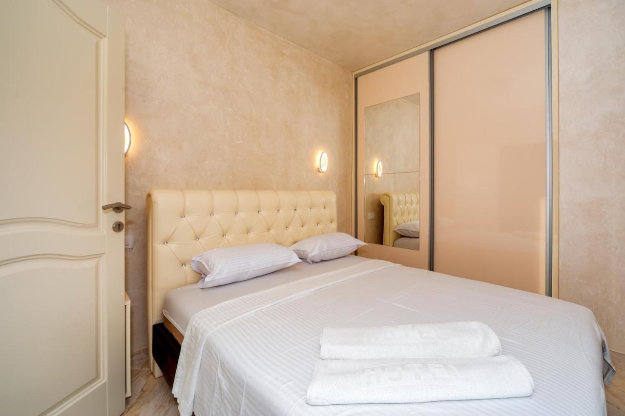 Apartament Kaom Lux Dobra Voda Zewnętrze zdjęcie