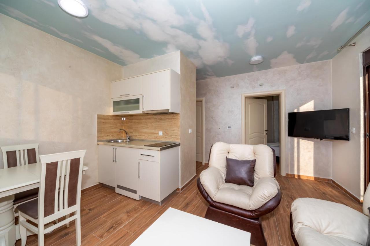 Apartament Kaom Lux Dobra Voda Zewnętrze zdjęcie