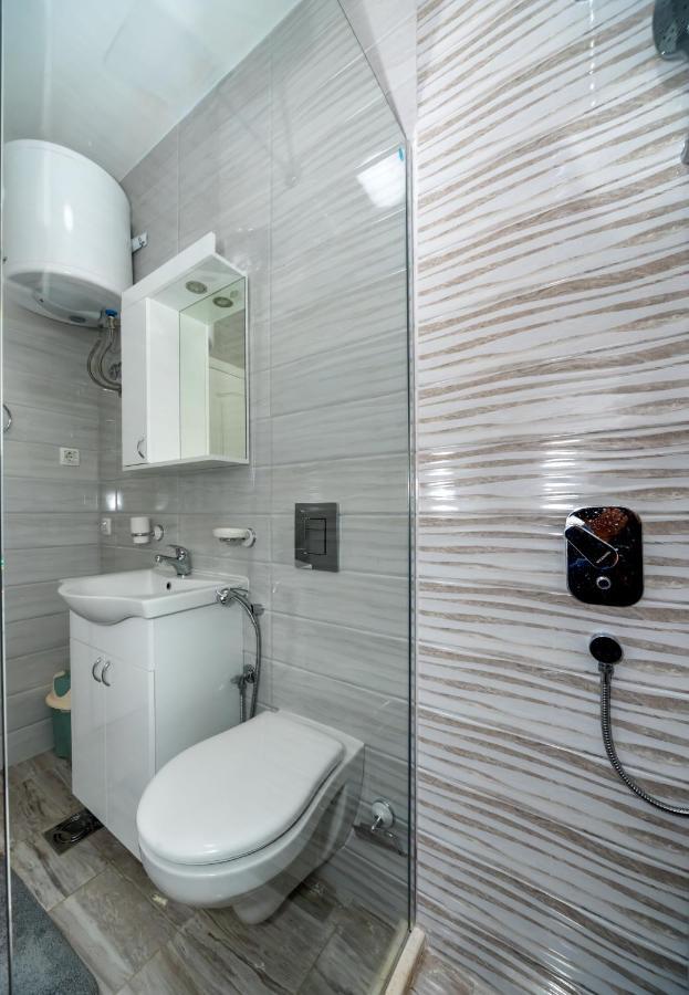 Apartament Kaom Lux Dobra Voda Zewnętrze zdjęcie