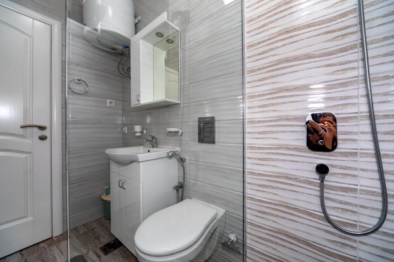 Apartament Kaom Lux Dobra Voda Zewnętrze zdjęcie