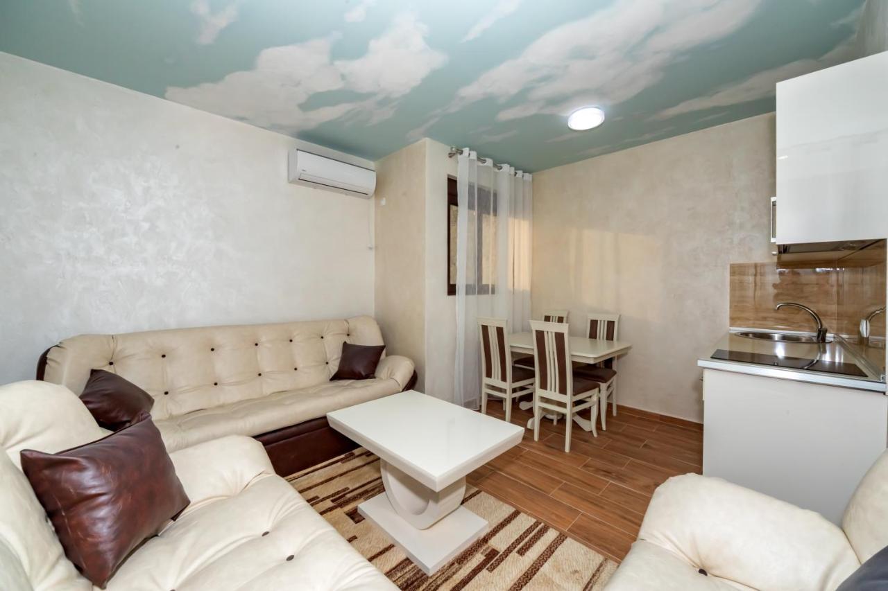 Apartament Kaom Lux Dobra Voda Zewnętrze zdjęcie