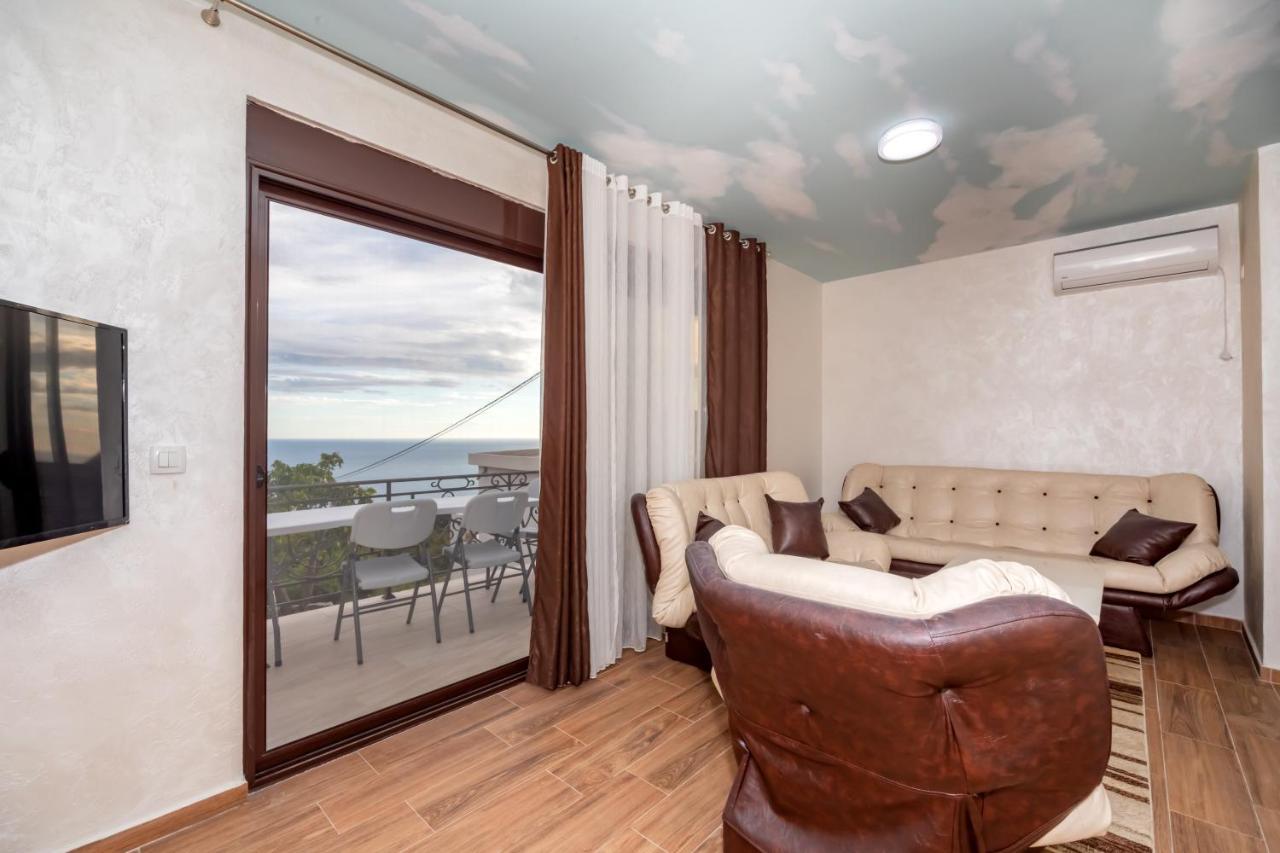 Apartament Kaom Lux Dobra Voda Zewnętrze zdjęcie