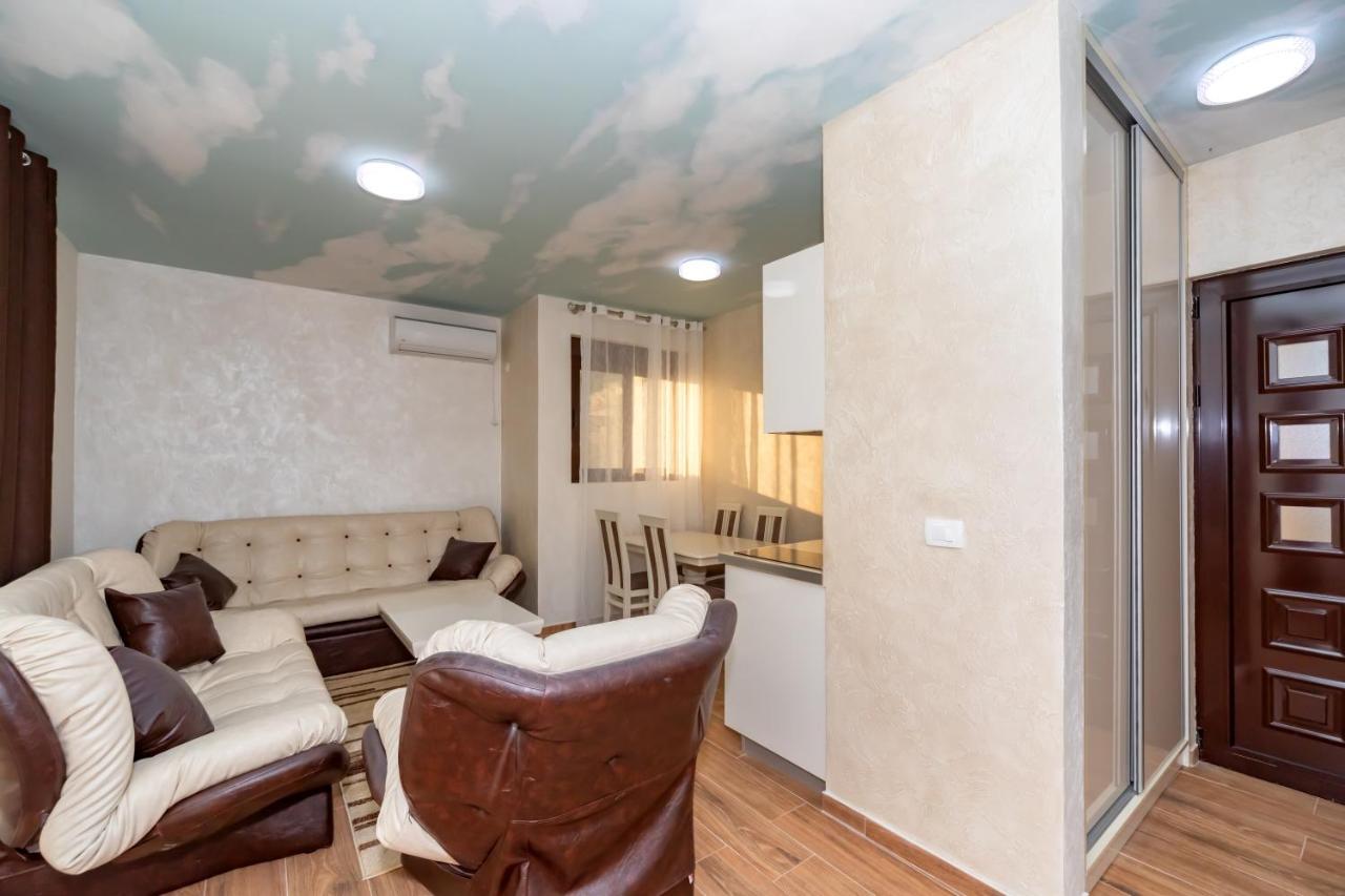 Apartament Kaom Lux Dobra Voda Zewnętrze zdjęcie