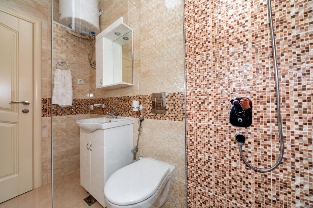 Apartament Kaom Lux Dobra Voda Zewnętrze zdjęcie
